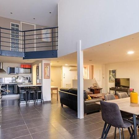 Loft Triplex 3 Chambres Doubles Villeurbanne Luaran gambar