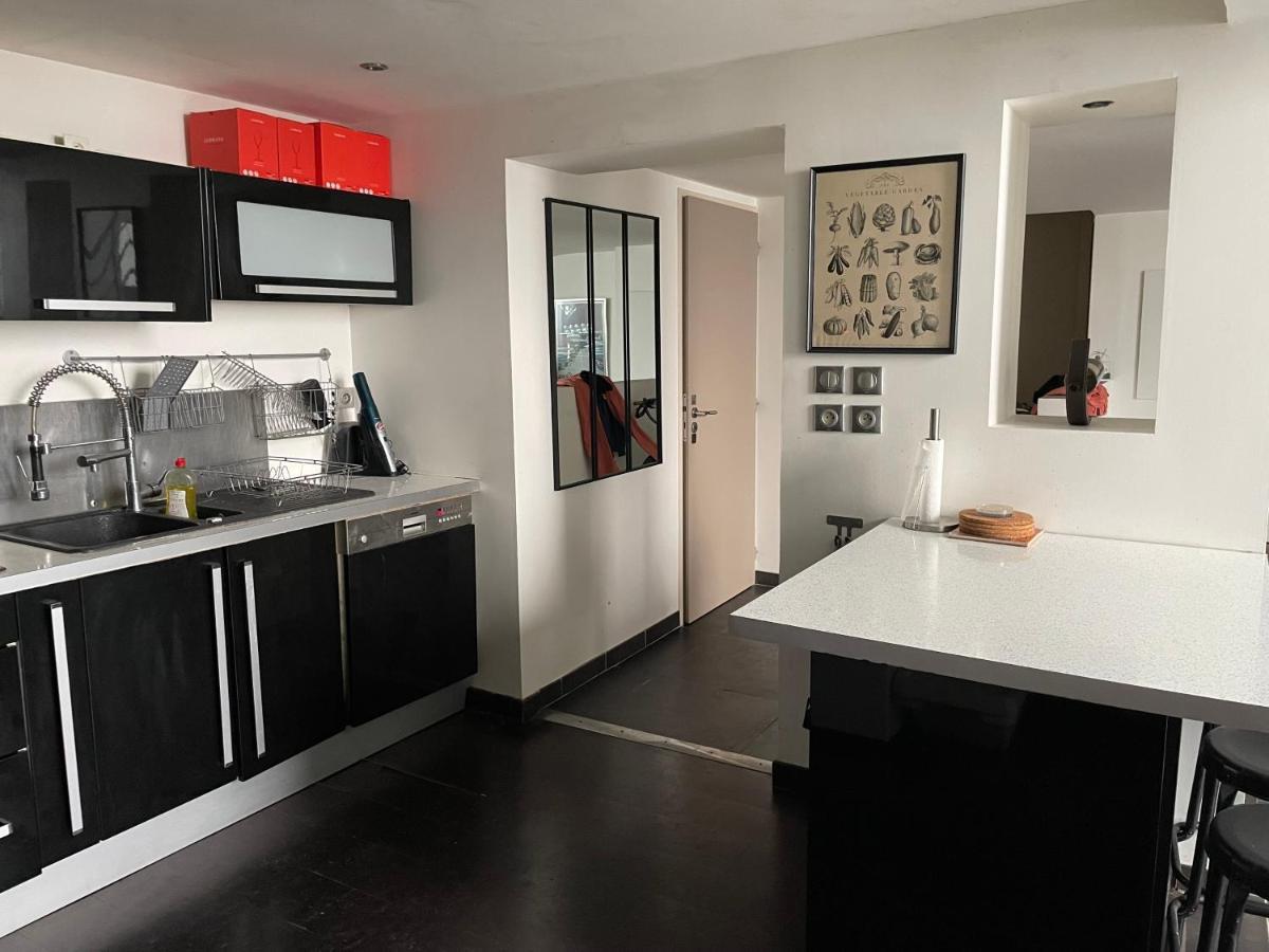 Loft Triplex 3 Chambres Doubles Villeurbanne Luaran gambar