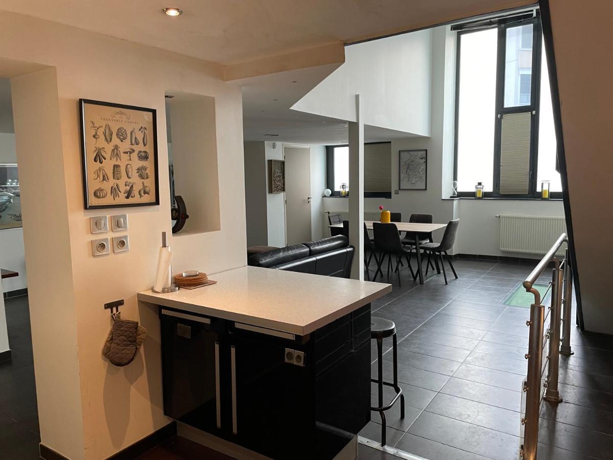 Loft Triplex 3 Chambres Doubles Villeurbanne Luaran gambar