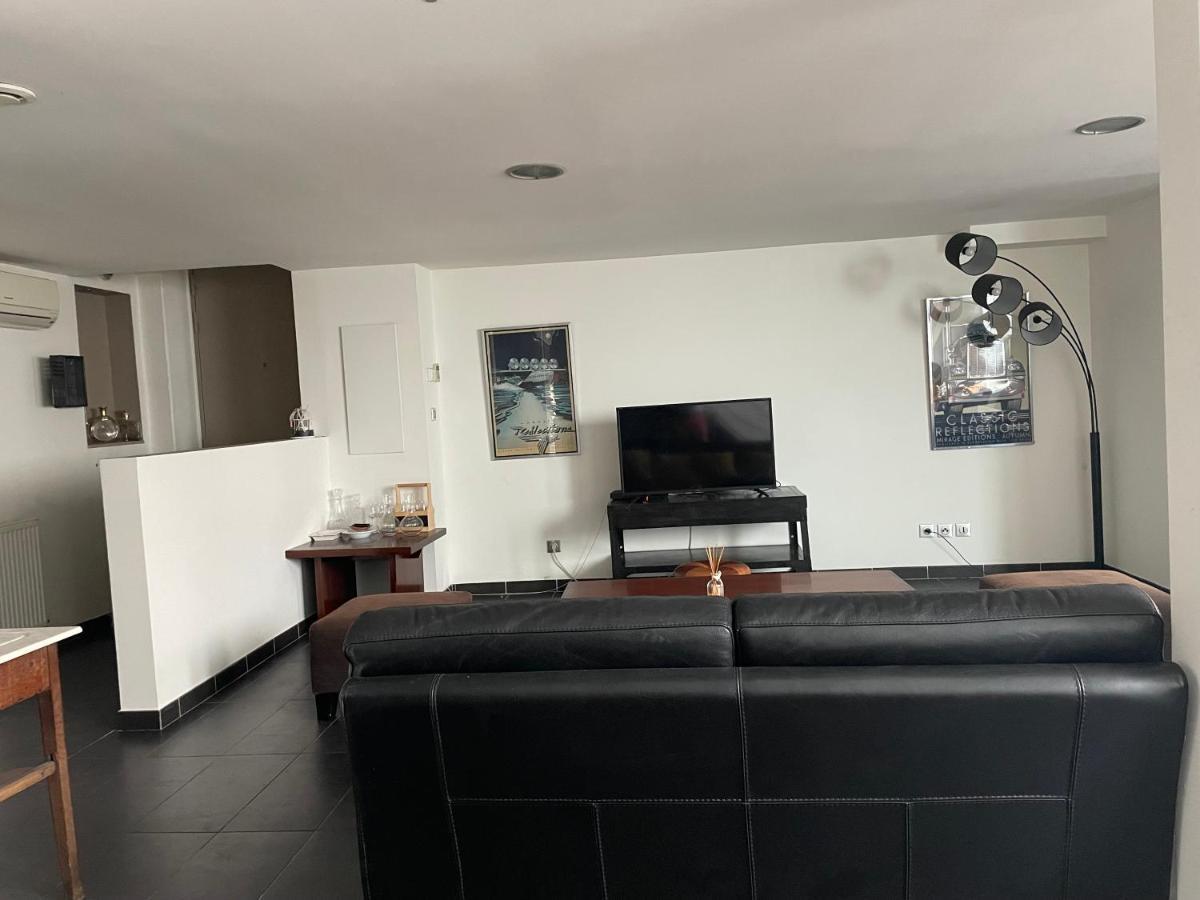 Loft Triplex 3 Chambres Doubles Villeurbanne Luaran gambar