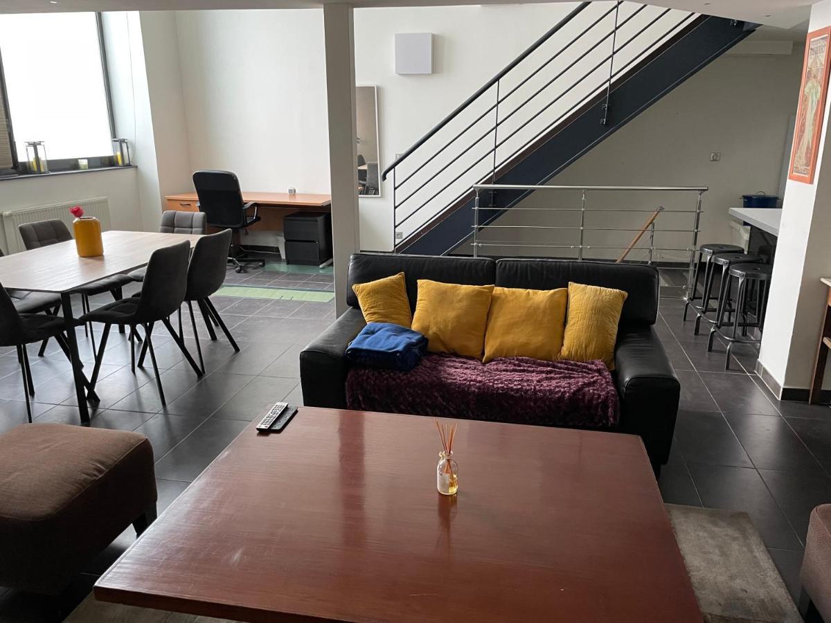 Loft Triplex 3 Chambres Doubles Villeurbanne Luaran gambar