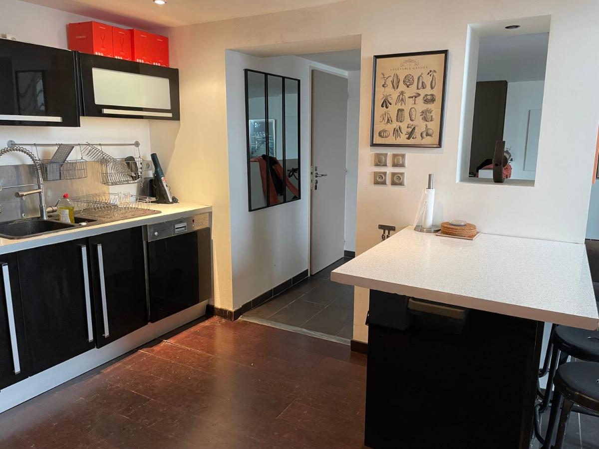 Loft Triplex 3 Chambres Doubles Villeurbanne Luaran gambar