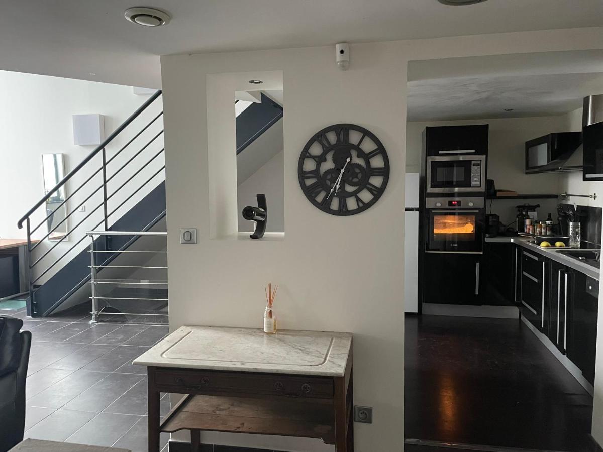 Loft Triplex 3 Chambres Doubles Villeurbanne Luaran gambar