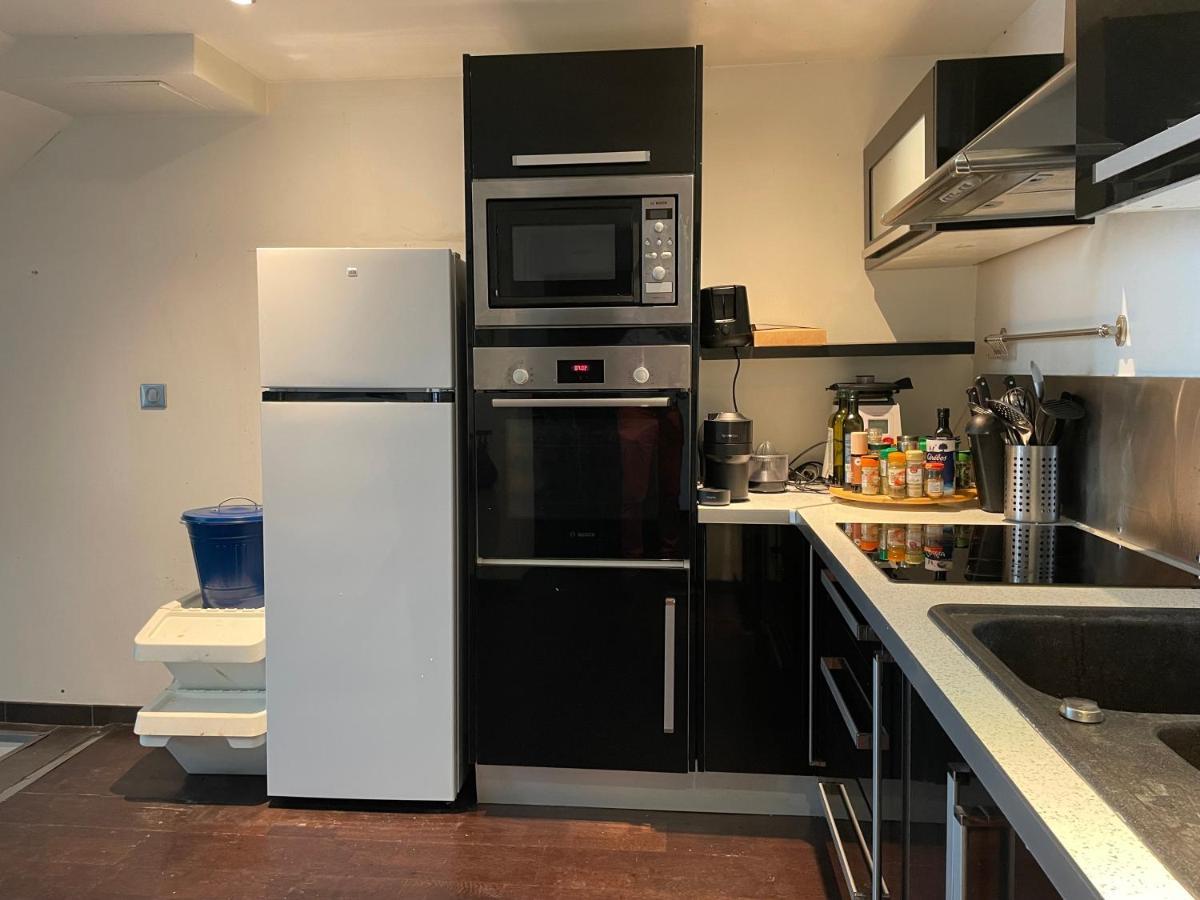 Loft Triplex 3 Chambres Doubles Villeurbanne Luaran gambar