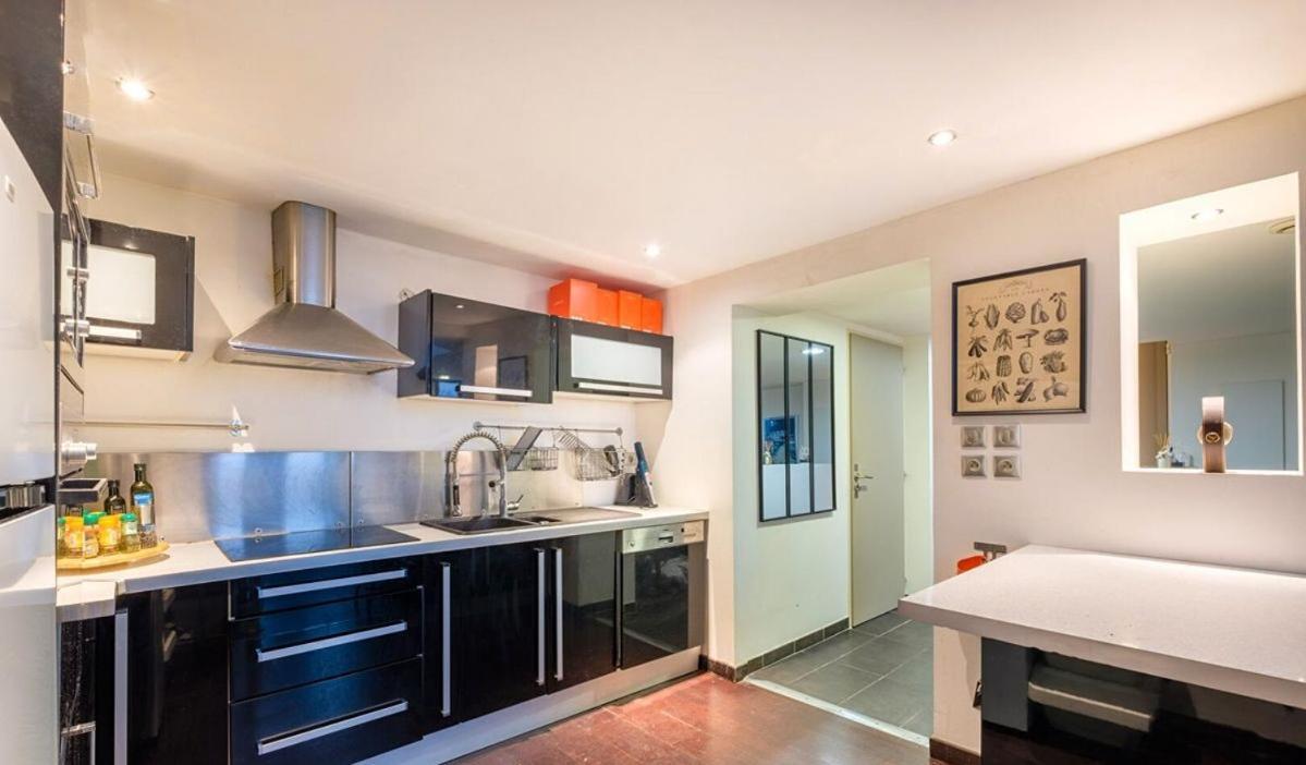 Loft Triplex 3 Chambres Doubles Villeurbanne Luaran gambar